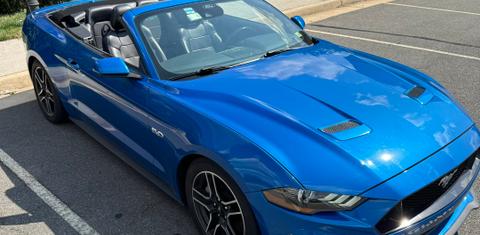 Ford Mustang 2021