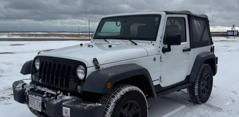 Jeep Wrangler 2015