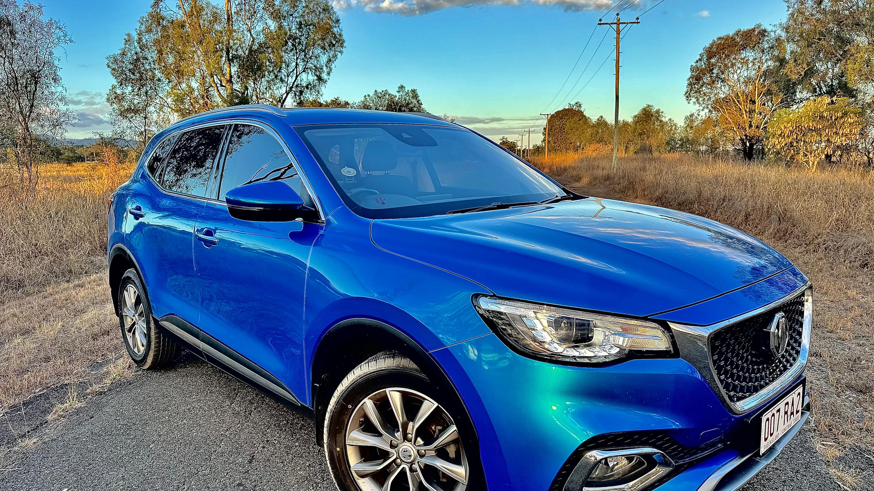 MG HS 2021 in Gracemere