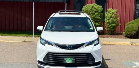 Toyota Sienna 2021