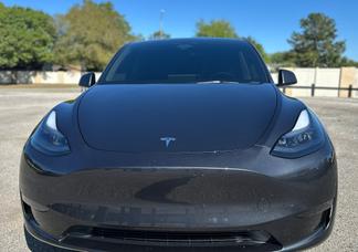 Tesla Model Y car