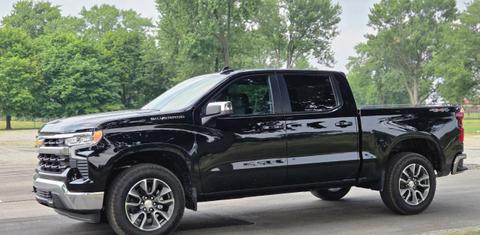 Chevrolet Silverado 1500 2026
