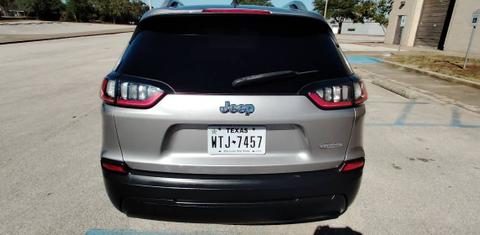 Jeep Cherokee 2019