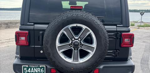 Jeep Wrangler Unlimited 2019