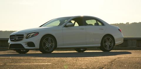 Mercedes-Benz E-Class 2018