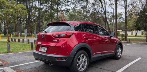 Mazda CX-3 2018