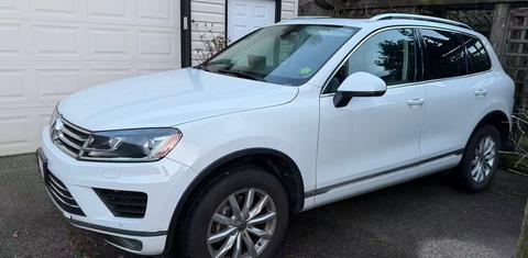 Volkswagen Touareg 2015