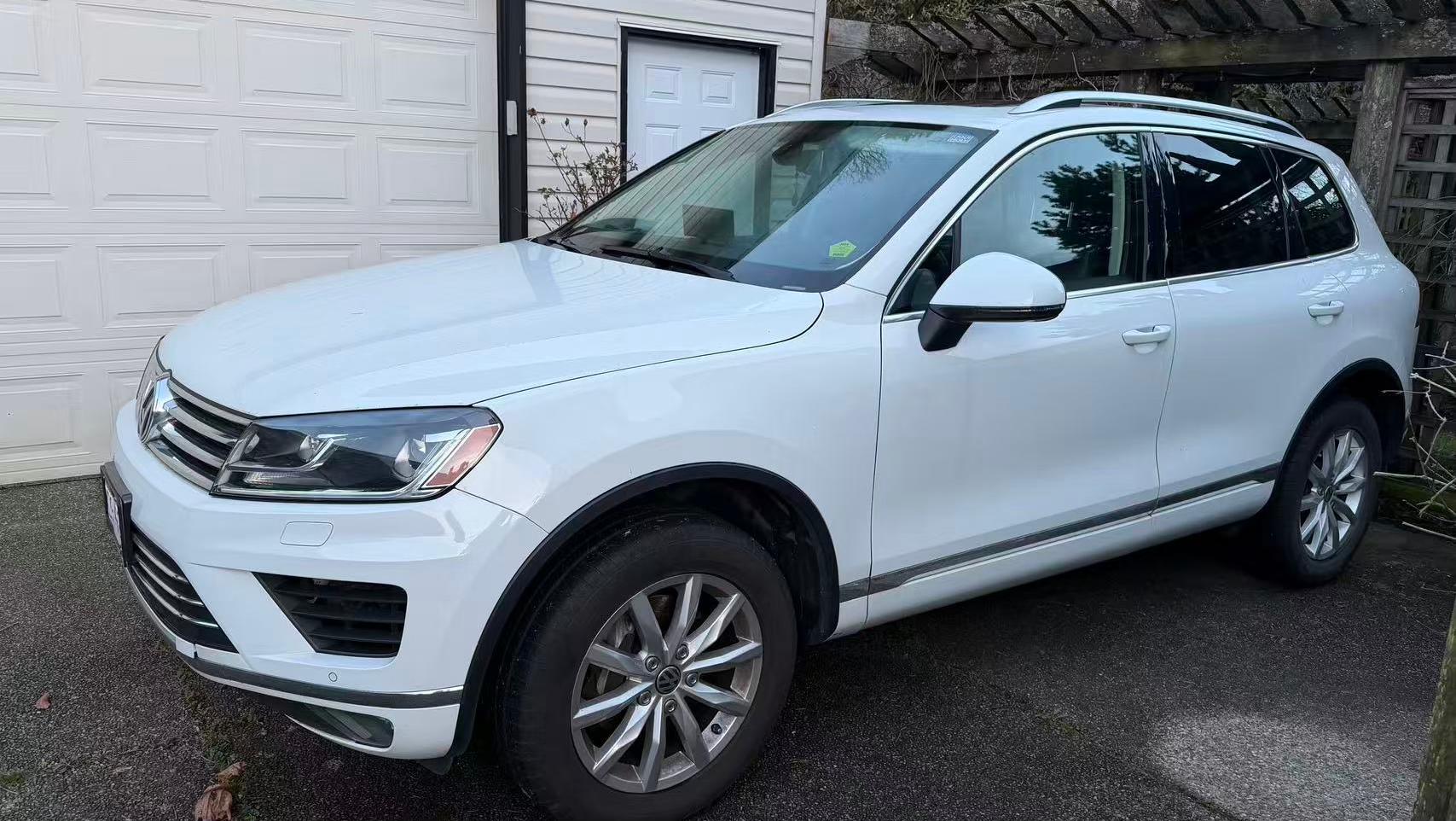 Volkswagen Touareg 2015 à 