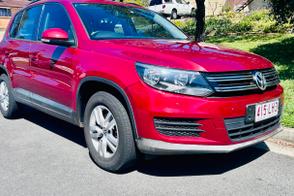 Volkswagen Tiguan car