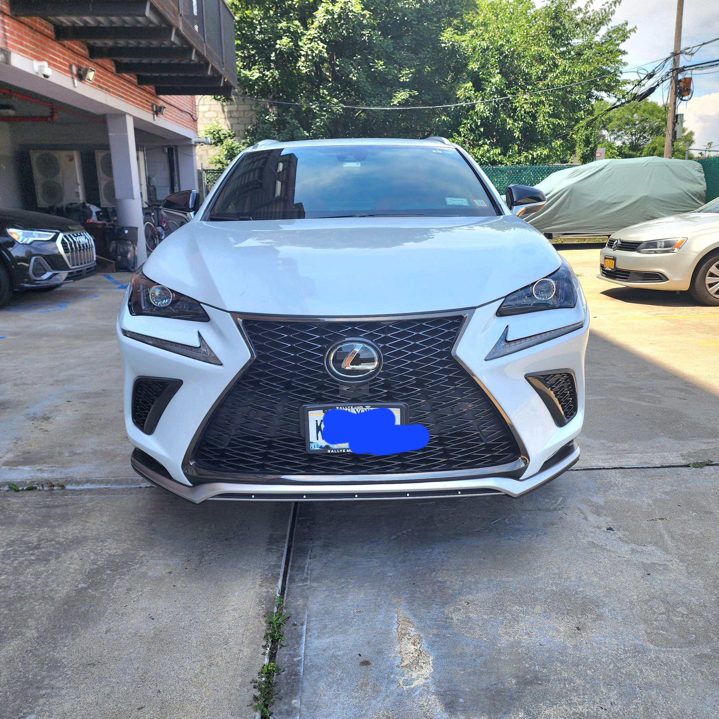Lexus NX 2021 in 