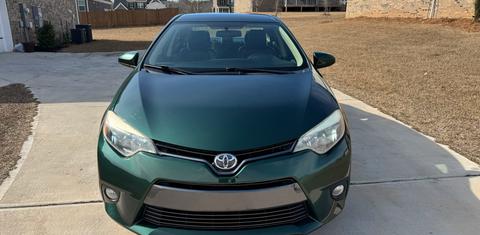 Toyota Corolla 2015