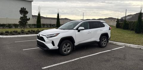Toyota RAV4 2025