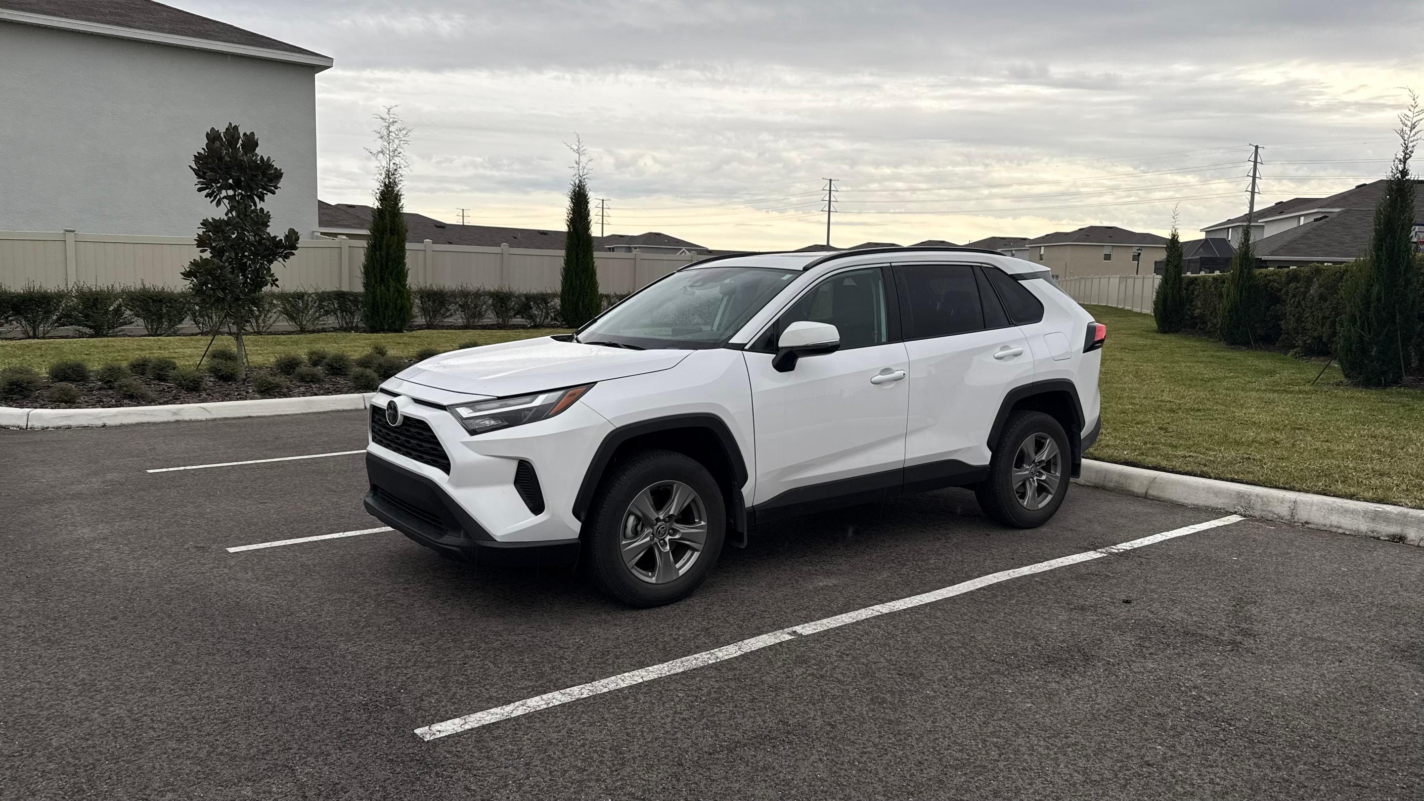 Toyota RAV4 2025 in 