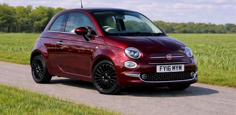 FIAT 500 2016