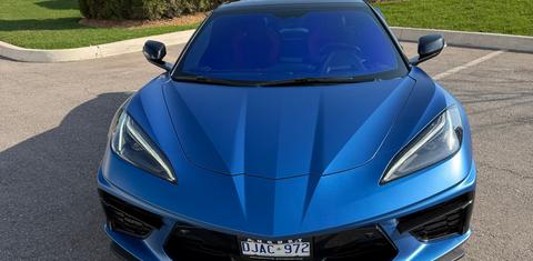 Chevrolet Corvette 2021