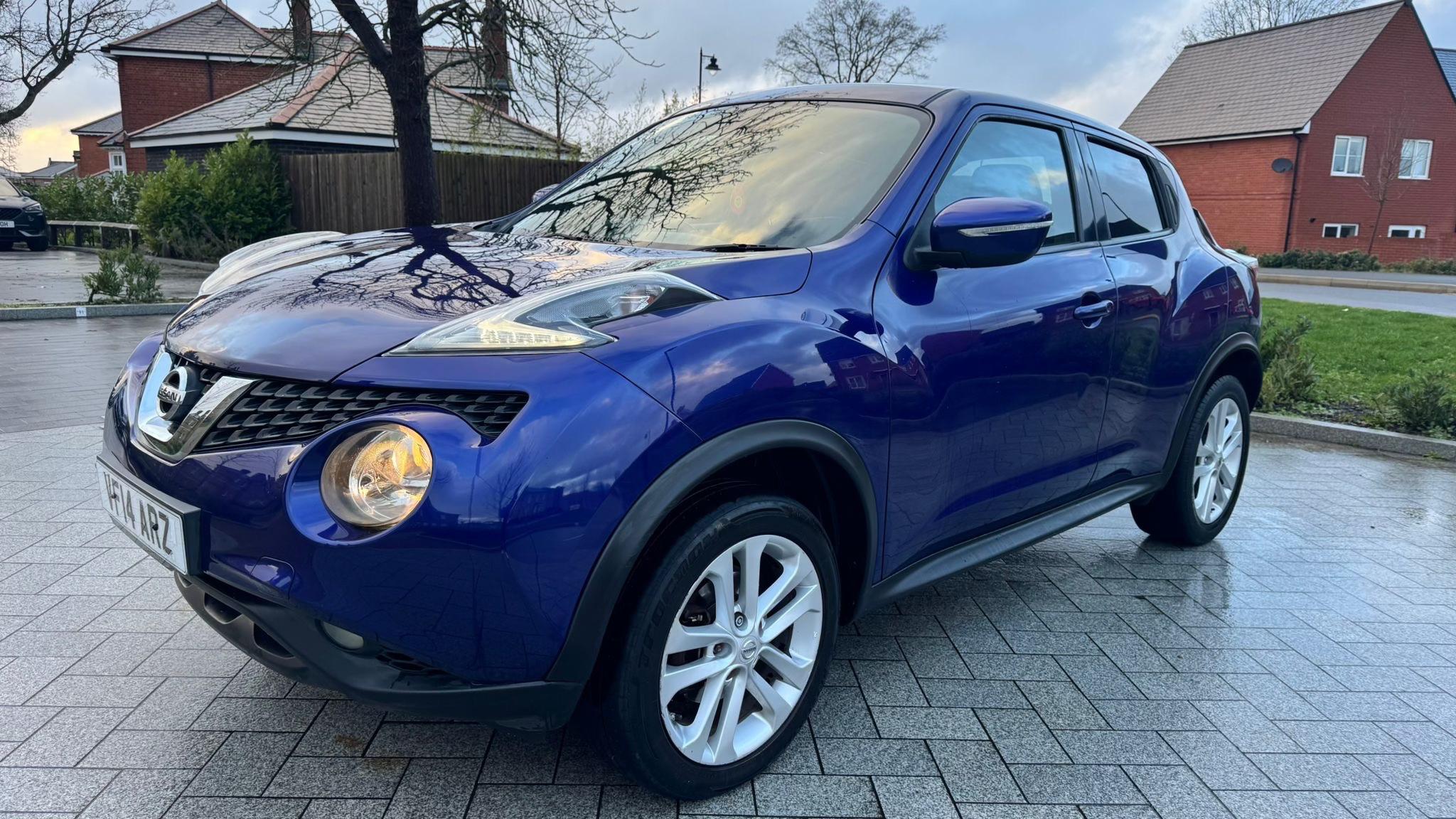 Nissan Juke 2014 in Aldershot