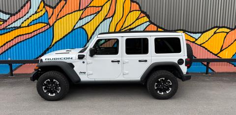 Jeep Wrangler 4xe 2025