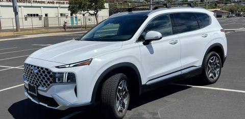 Hyundai Santa Fe Hybrid 2021