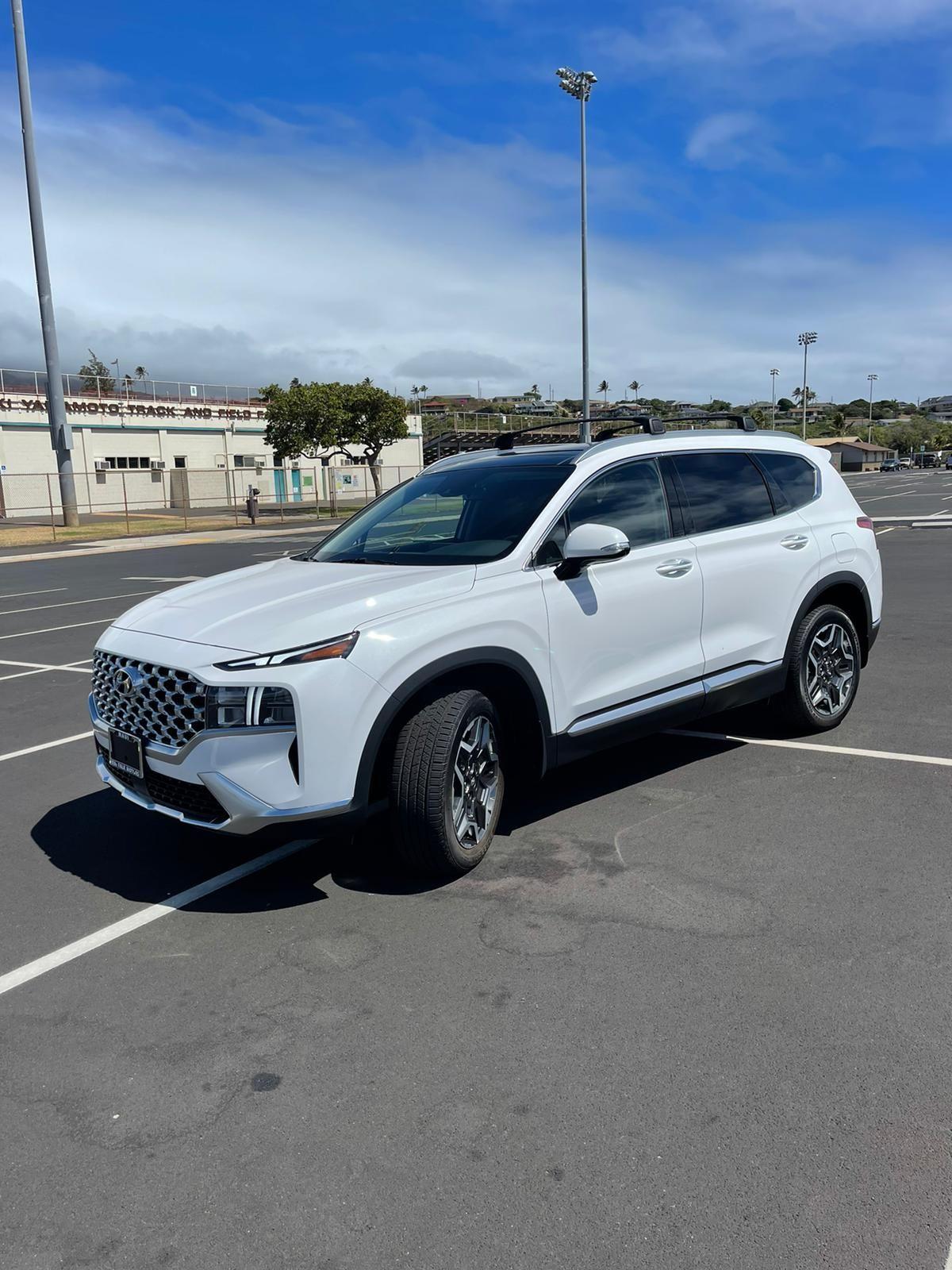 Hyundai Santa Fe Hybrid 2021 in Wailuku, HI