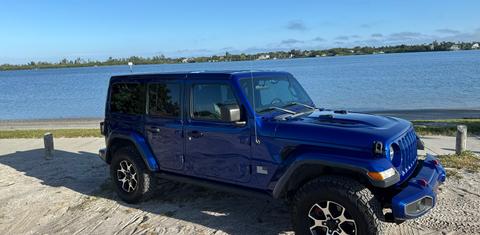 Jeep Wrangler Unlimited 2018