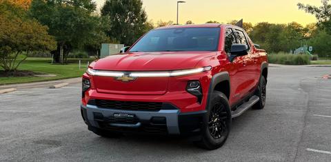 Chevrolet Silverado EV 2026