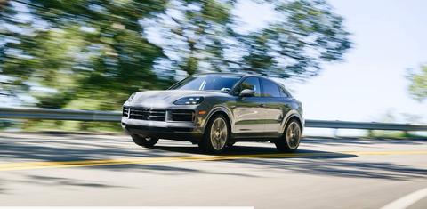 Porsche Cayenne 2020