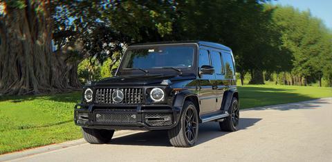 Mercedes-Benz G-Class 2021
