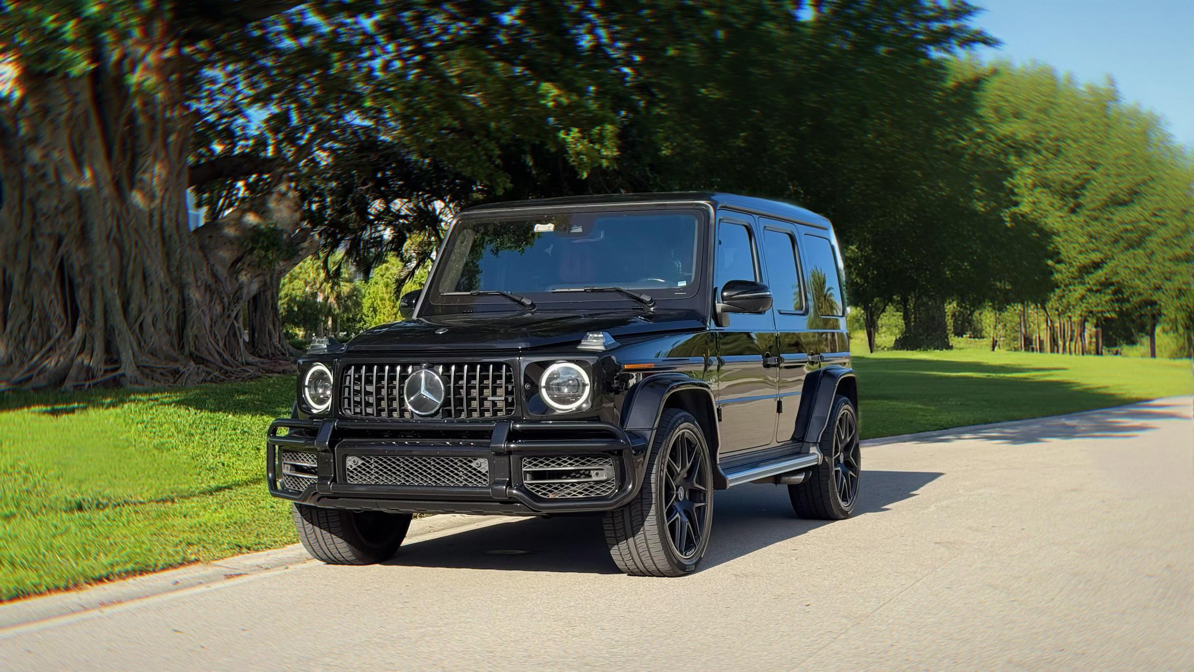 Mercedes-Benz G-Class 2021 in Hollywood, FL