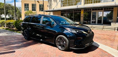 Toyota Sienna 2024