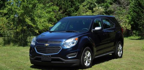 Chevrolet Equinox 2017