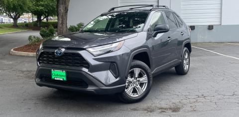 Toyota RAV4 Hybrid 2024