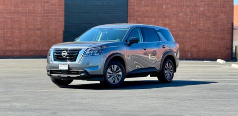 Nissan Pathfinder 2024