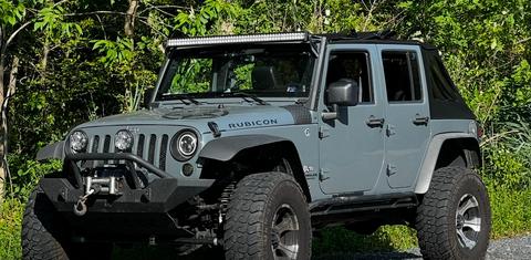 Jeep Wrangler Unlimited 2014