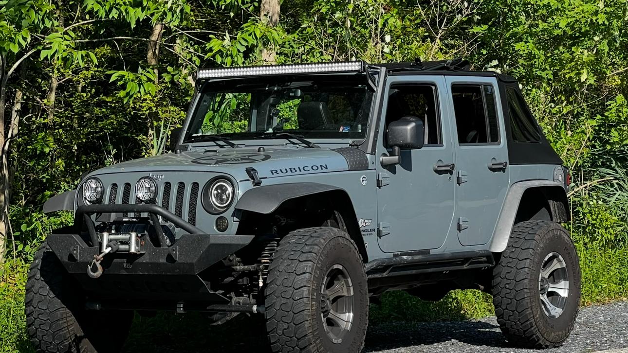 Jeep Wrangler Unlimited 2014 in 