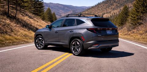 Hyundai Tucson Hybrid 2026