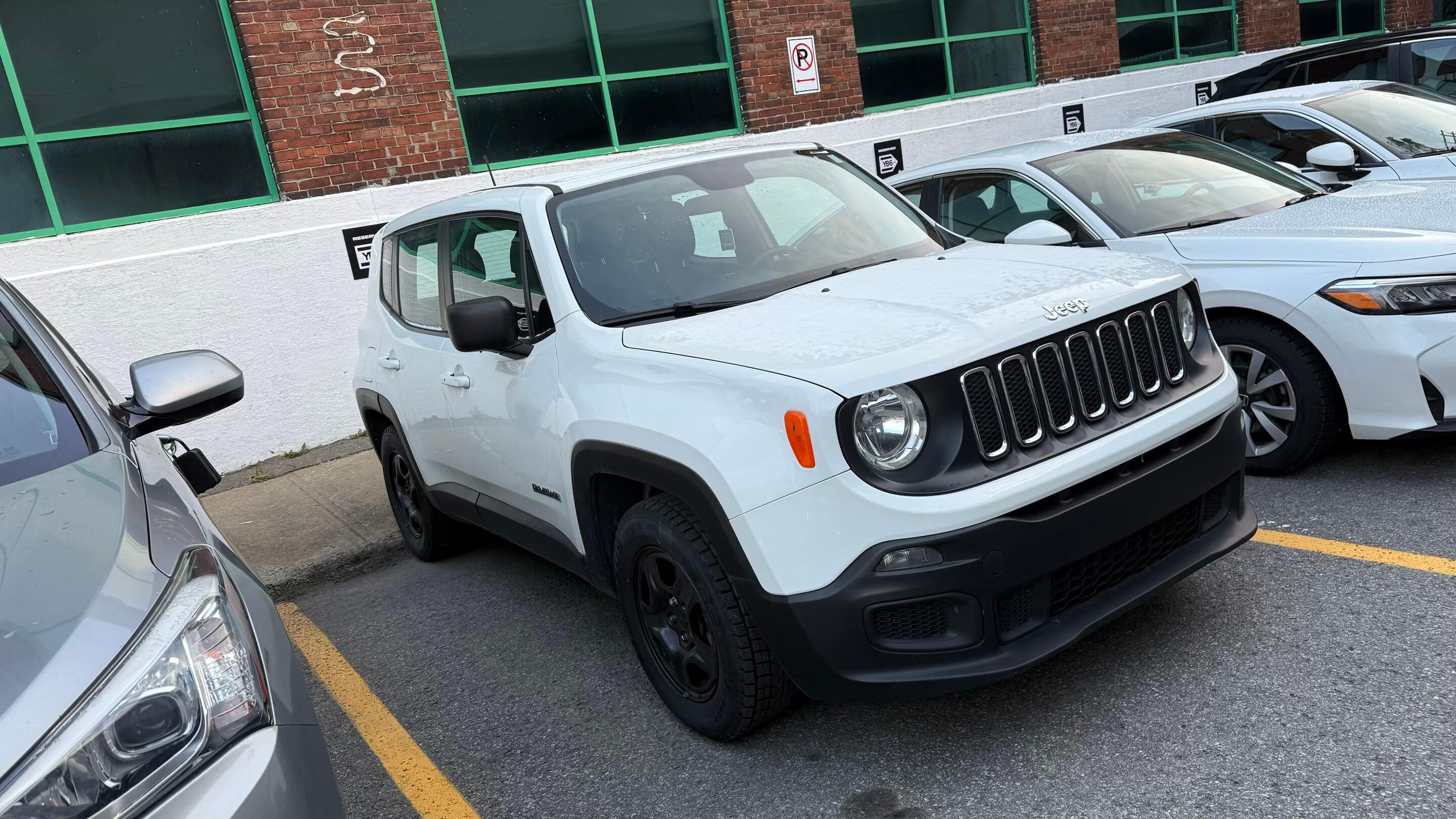 Jeep Renegade 2016 à 