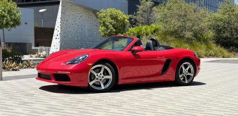 Porsche 718 Boxster 2023
