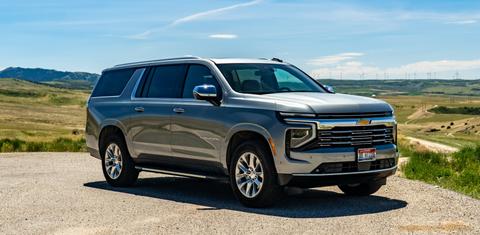 Chevrolet Suburban 2026