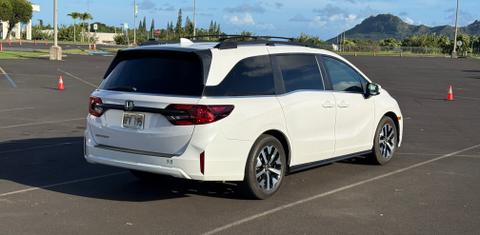 Honda Odyssey 2025
