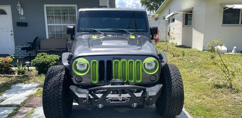 Jeep Wrangler Unlimited 2017