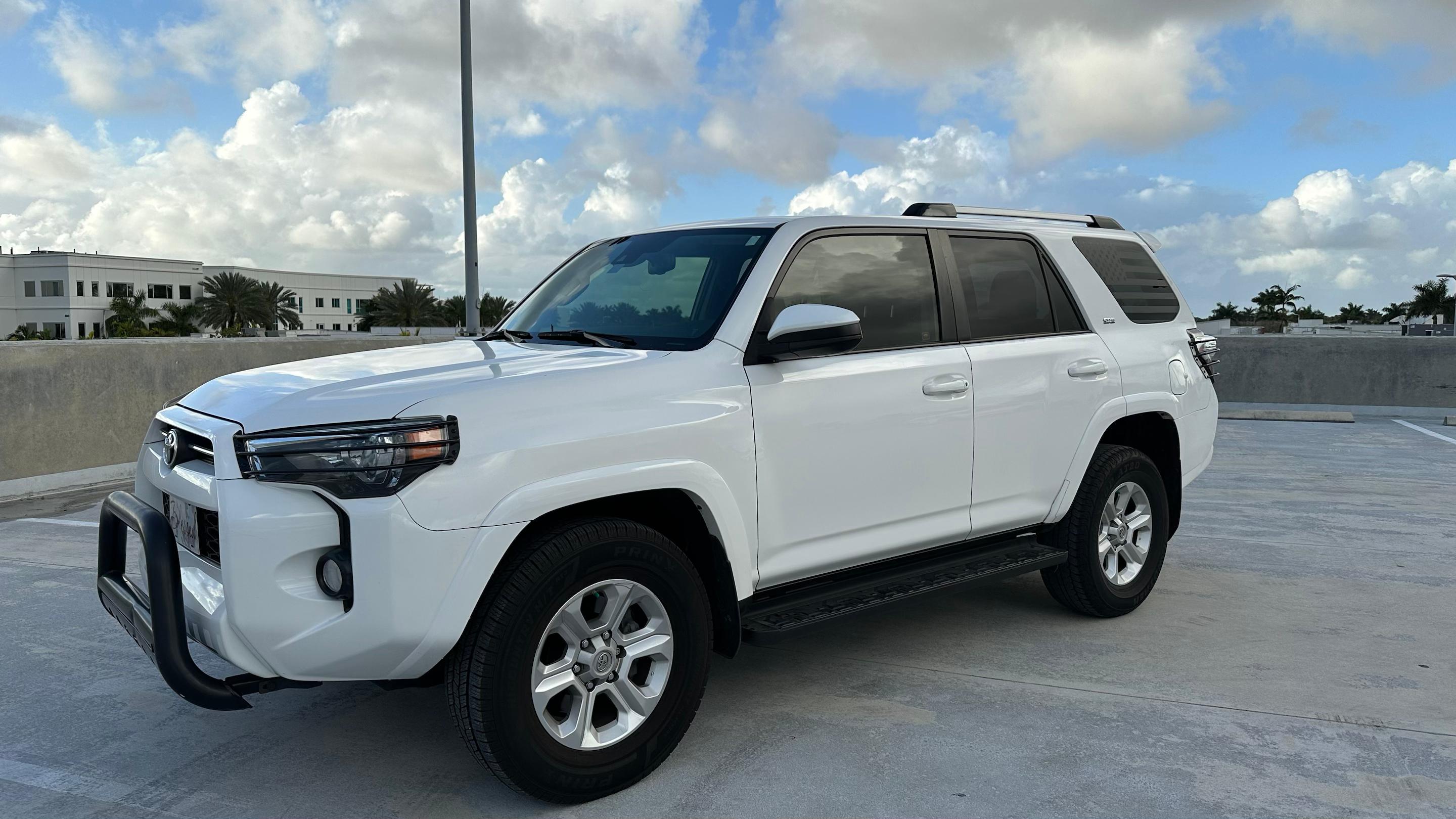Toyota 4Runner 2020 in 