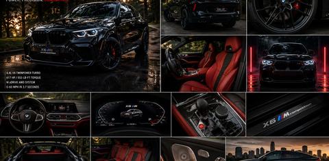 BMW X6 M 2022
