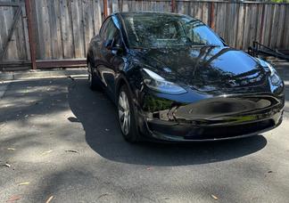 Tesla Model Y car
