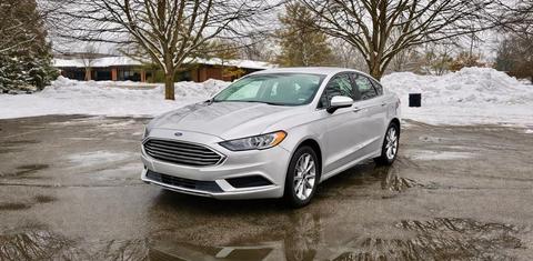 Ford Fusion 2017