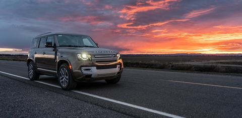 Land Rover Defender 2022