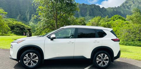 Nissan Rogue 2022
