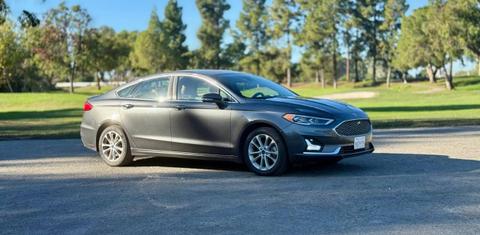 Ford Fusion Energi 2019