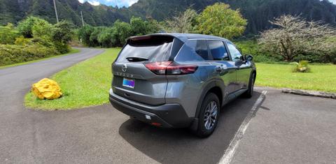 Nissan Rogue 2021