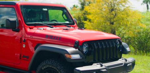 Jeep Wrangler Unlimited 2021