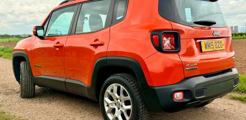 Jeep Renegade 2015